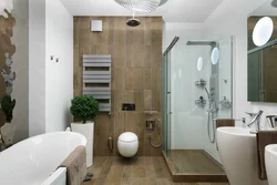 Contemporary bathroom design