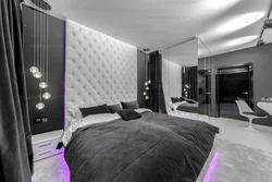 Black room bedroom design
