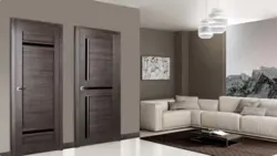 Living room design with wenge floor
