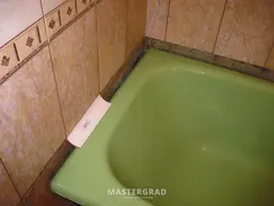 How To Seal A Bathtub From A Crack In The Wall Photo