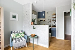 Kitchen interior in studio 25