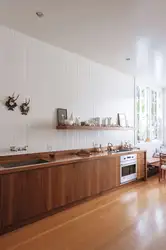Paneled kitchen photo