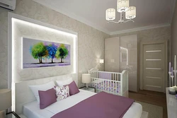 Bedroom with child design