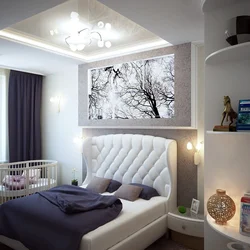 Bedroom with child design