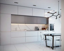 Кухня высокая дизайн