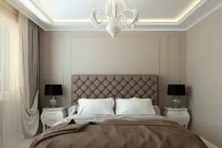 Moldings In The Bedroom Interior Photo