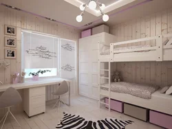 Children'S Bedroom Design 15 Sq M