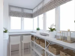 Дизайн подоконника кухня балкон