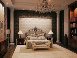 Roman bedroom design photo