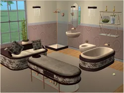 Bathtub in sims 4 design