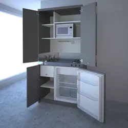 Built-in mini kitchens photos