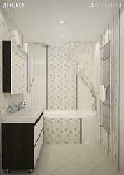 Bathroom tiles trend photo