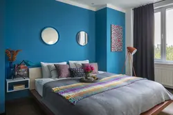 Bedroom in two tones photo