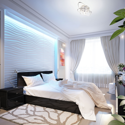 Interior design bedroom ceiling lighting