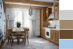 Дизайн уютной кухни в квартире фото
