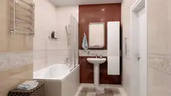 Цвет плитки в маленькой ванной фото