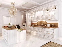 Italian Style Kitchen Photo