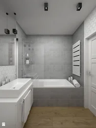 Photo of small gray bathtubs