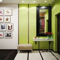 Hallway design color combination