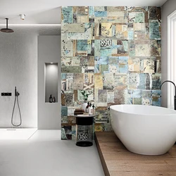 What bathroom tiles are in fashion photo