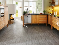 Modern kitchen floor design