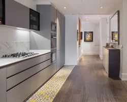 Modern kitchen floor design