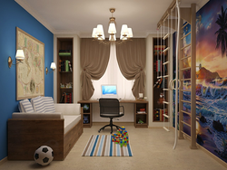 Children's bedroom design for a child
