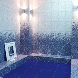 Плитка лейла в интерьере ванной фото