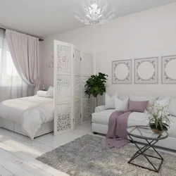 One room bedroom design