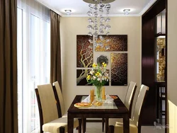 How to highlight a kitchen dining area photo