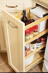 Как разместить шкафы на кухне фото