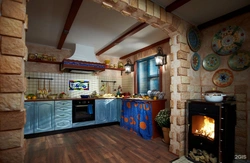 Photo Of A Small Kitchen With A Stove