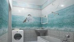 Pvc tile bath design