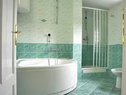 Pvc tile bath design