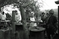 Фото полевых кухонь времен войны