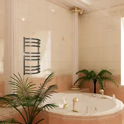 Фото персиковой ванной