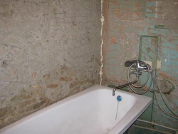 Бюджетный ремонт ванной комнаты своими руками фото