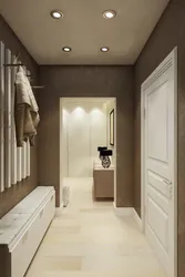 Hallway beige design