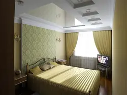 Xruşşov 2 otaqlı yataq otağı dizaynı