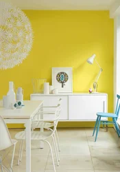 Kitchen Design With Water-Based Paint