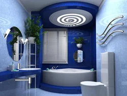 Дизайн ванной какой цвет