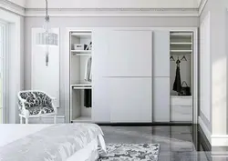 Compartment Doors For A Dressing Room Photo In An Apartment