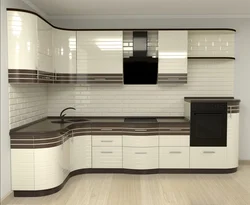 L shaped kitchen design