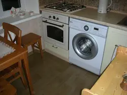 Машыну на кухні дызайн