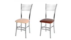 Photo of metal kitchen chairs