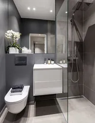 Design of bathrooms and bathrooms photos of small ones