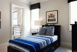 Single bedroom design photo