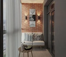 Lodjiya loft şəkli