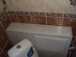 Короб в ванной закрывает трубы фото