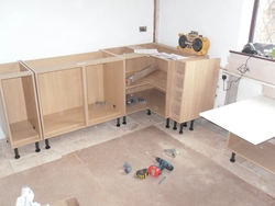 How To Assemble A Kitchen Photo
